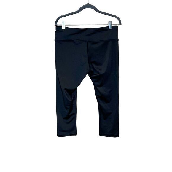 Copper fit black essential energy compression capri leggings size M - Picture 6 of 16
